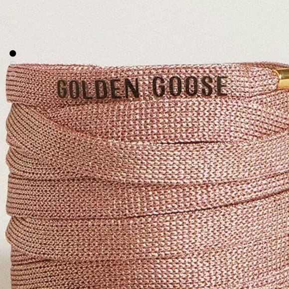 Golden Goose Superstars with Gold Glitter Star - Picture 2 of 12